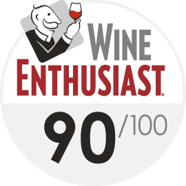 90 Wine Enthusiast 90 Wine Enthusiast